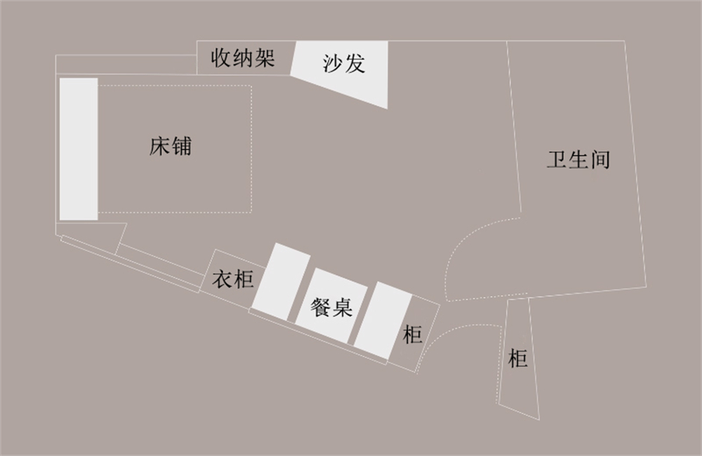 60岁老夫妻心态积极，买下13㎡“老破小”蜗居，改造成超舒适小家