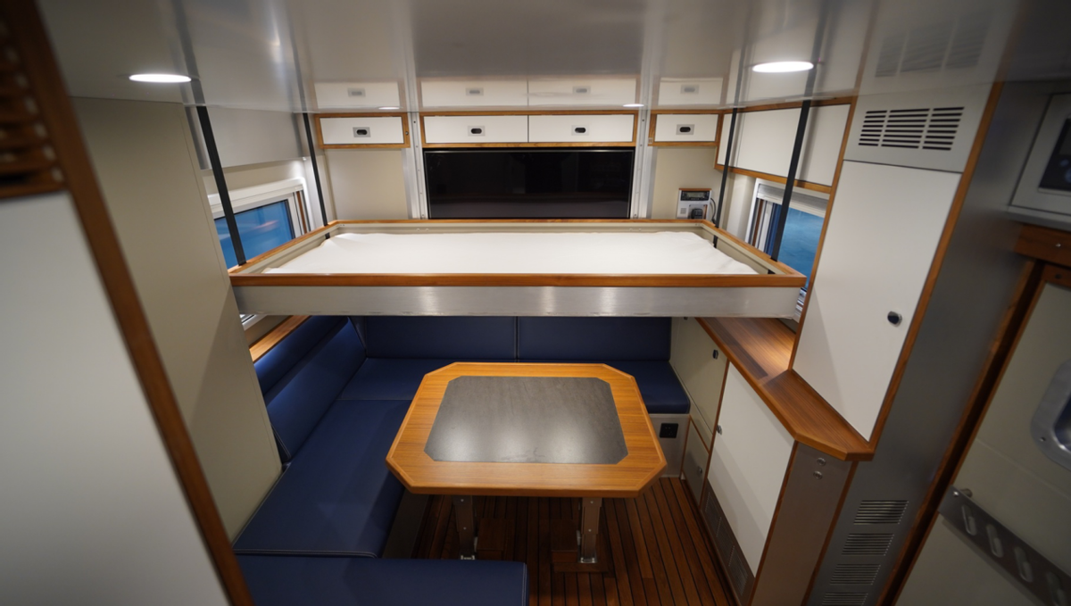 国内首款斯堪尼亚p500XT底盘豪华越野房车（下）