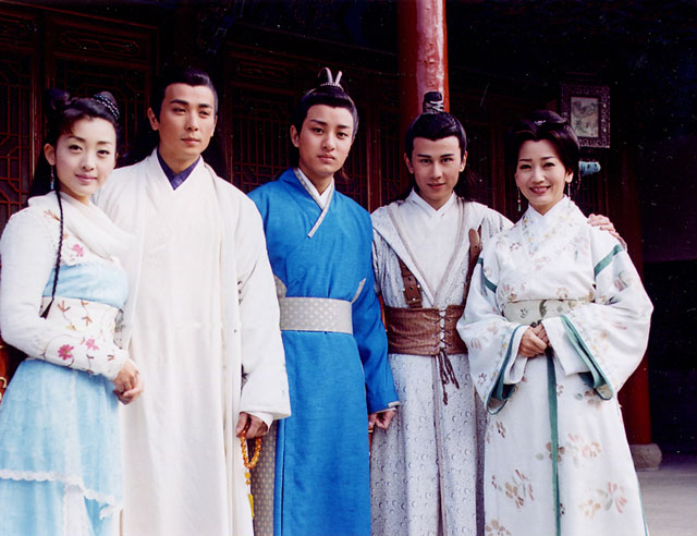 《杨门虎将》赵雅芝(18年前的《杨门虎将》才是神仙阵容!