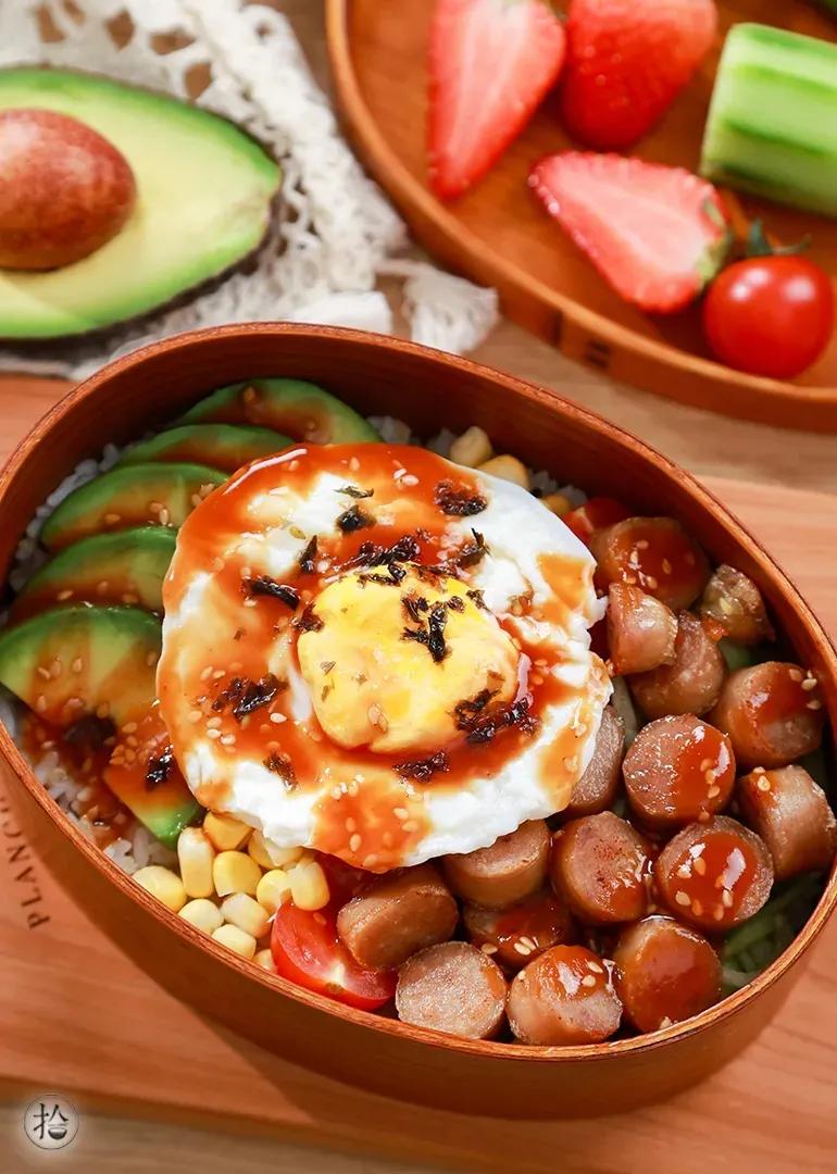 便当菜谱图片(教你6款有颜有料的懒人午餐便当!