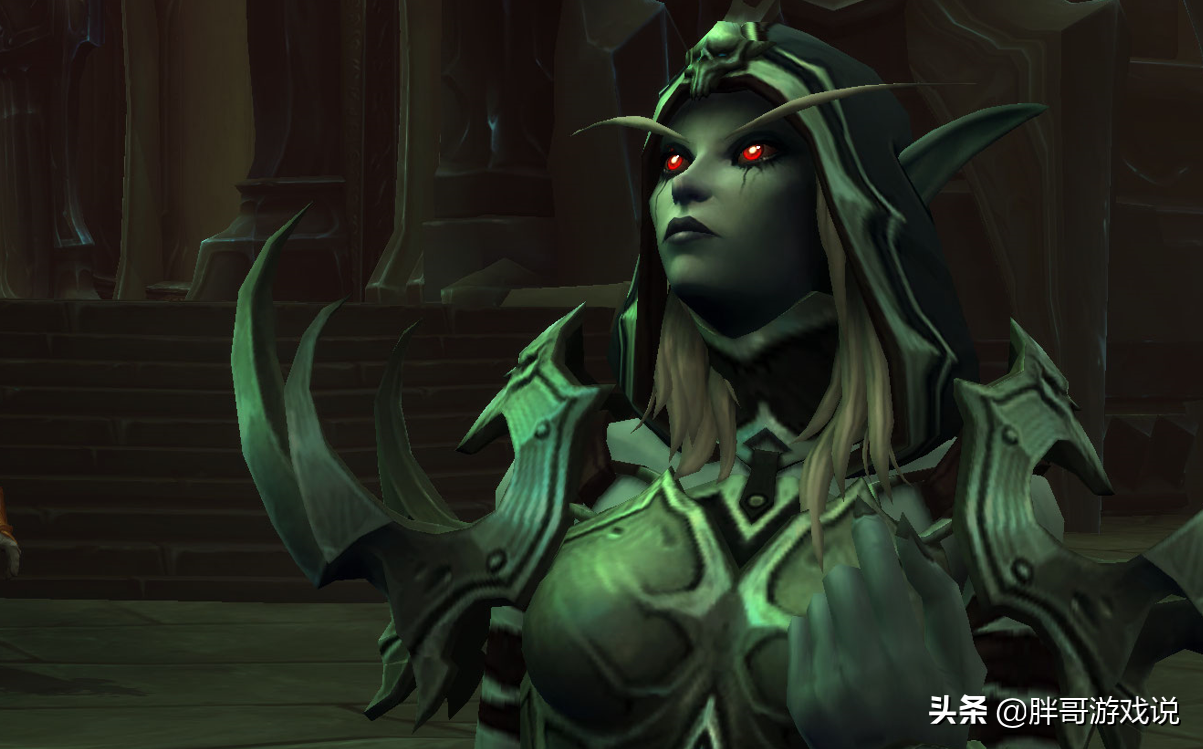 魔兽世界：编剧花式整活，希尔瓦娜斯迎来结局，要和卡德加炒CP？