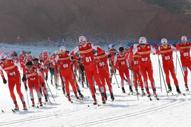 懂冬奥.03丨一文看懂“雪上马拉松”越野滑雪