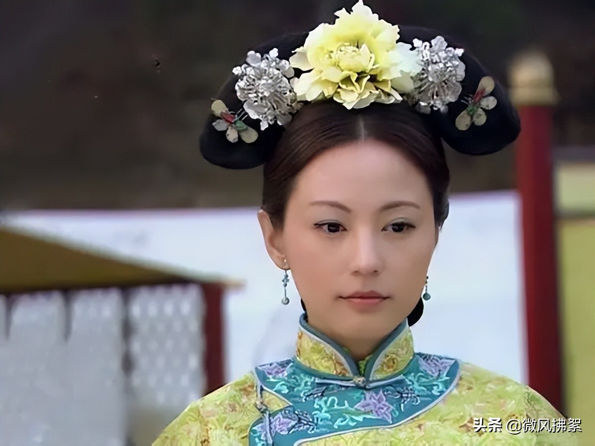 12位女星的清宫造型 颜值高也不定能驾驭 哪位是你的白月光
