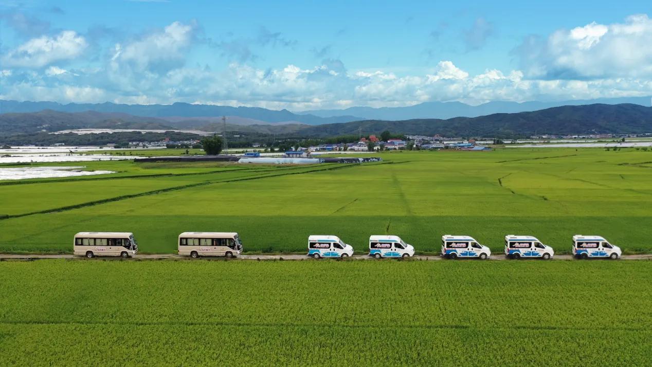 田間地頭見證豐收中國——豐收中國萬里行啟動(dòng)