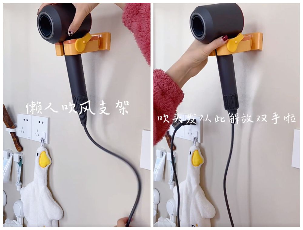 她“沉浸式”收纳3㎡卫生间，将各种杂物整齐归类，网友：太治愈