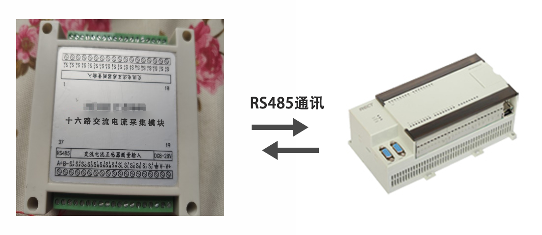 PLC如何與儀表/設備的RS485通訊