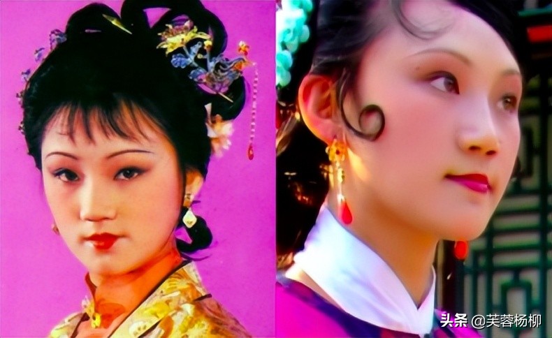 87《红楼梦》邓婕有多牛？因为她，影响了四位演员的最终定角