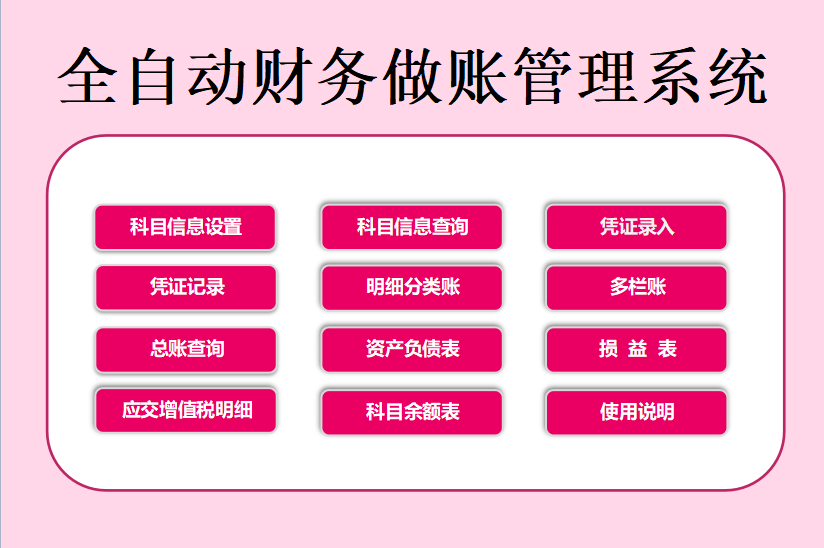 发现一26岁深圳女会计，做的财务做账系统那叫一个牛！给大伙瞅瞅