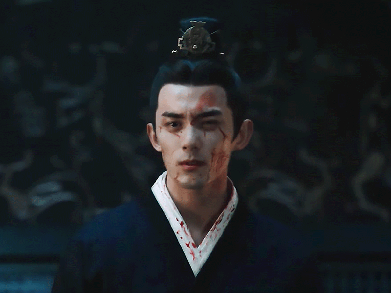 星汉灿烂吴磊战损妆绝了