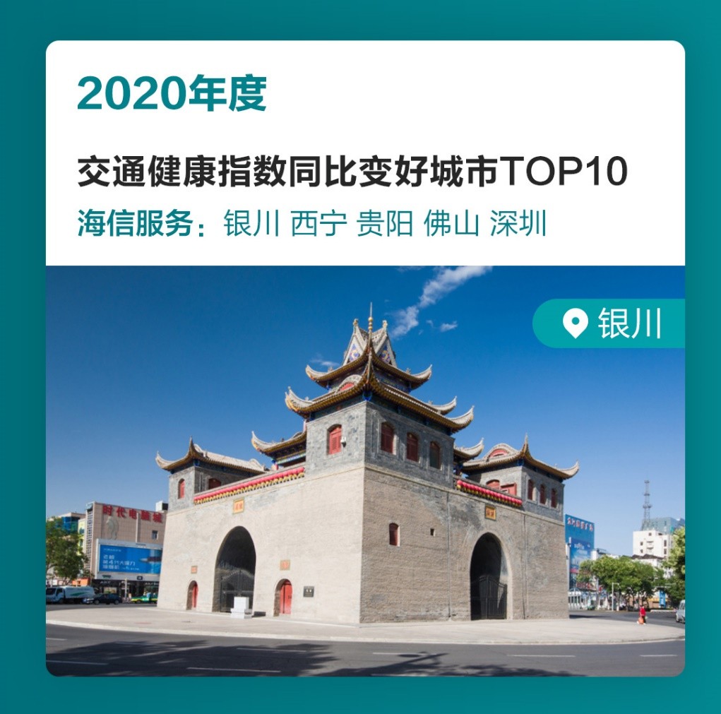 5年助19城登“缓堵”排行榜，为什么是海信？