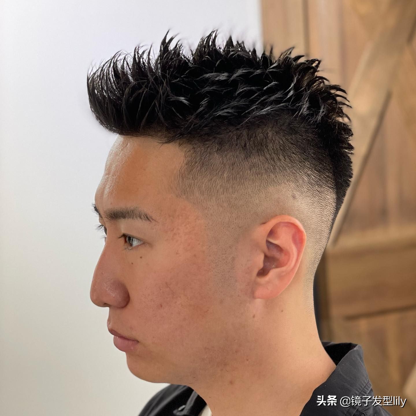 男生飞机头是什么样的(男生最流行飞机头) - 风集网
