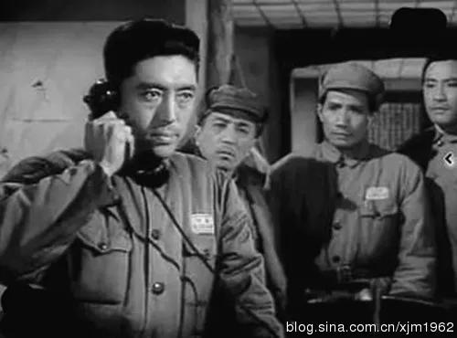 红色经典电影《红日》，真正是经典中的经典