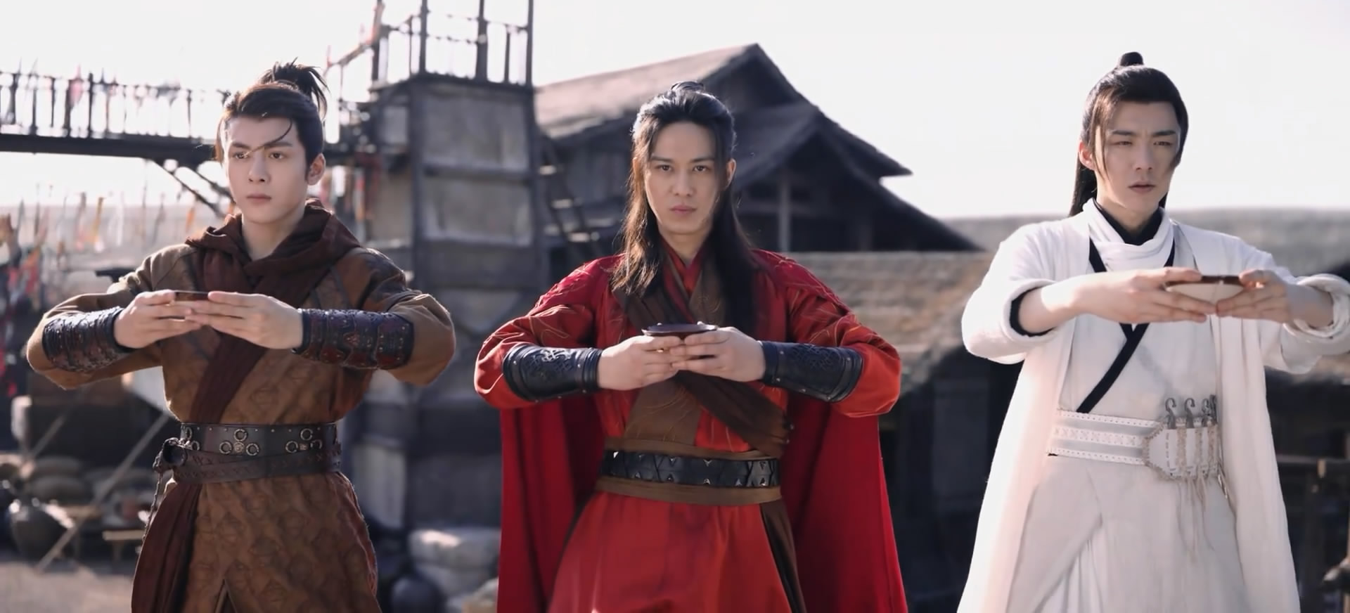 与TVB版《说英雄谁是英雄》相比，杨超越这一版真算上不上魔改