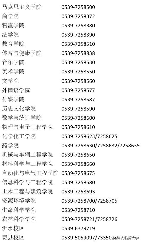 权威发布 || 临沂大学2022年普通招生计划