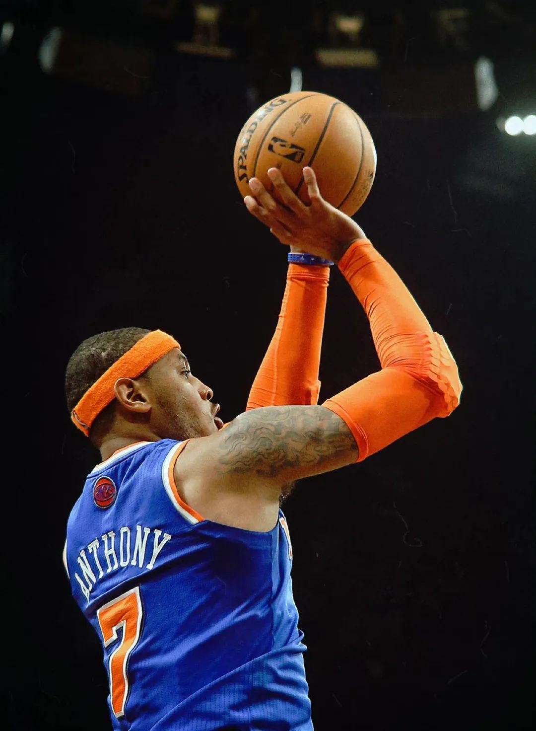 nba球星壁纸潮图(「球星壁纸第160期」nba老照片,卡梅隆·安东尼,每一