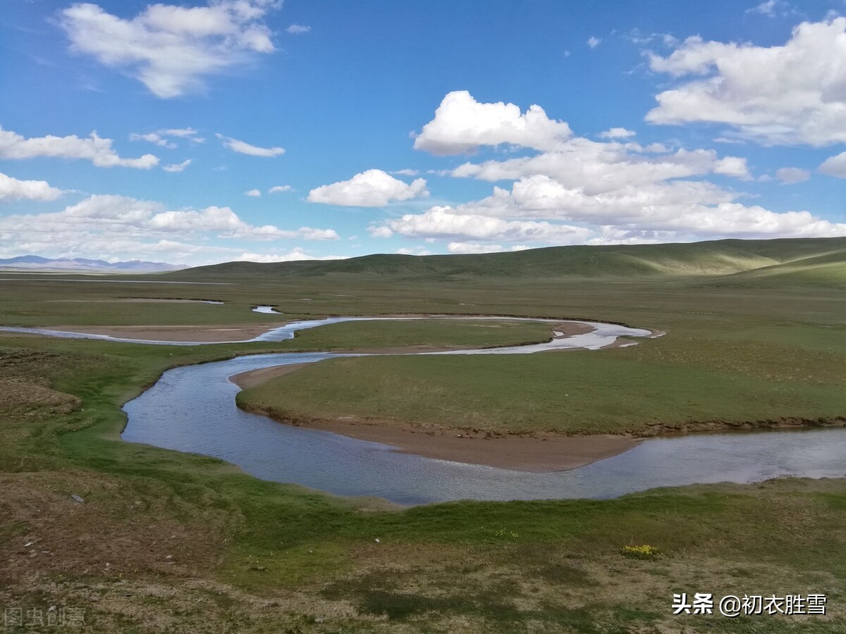 保护母亲河日，赏读黄河长江古诗五首：春草生黄河