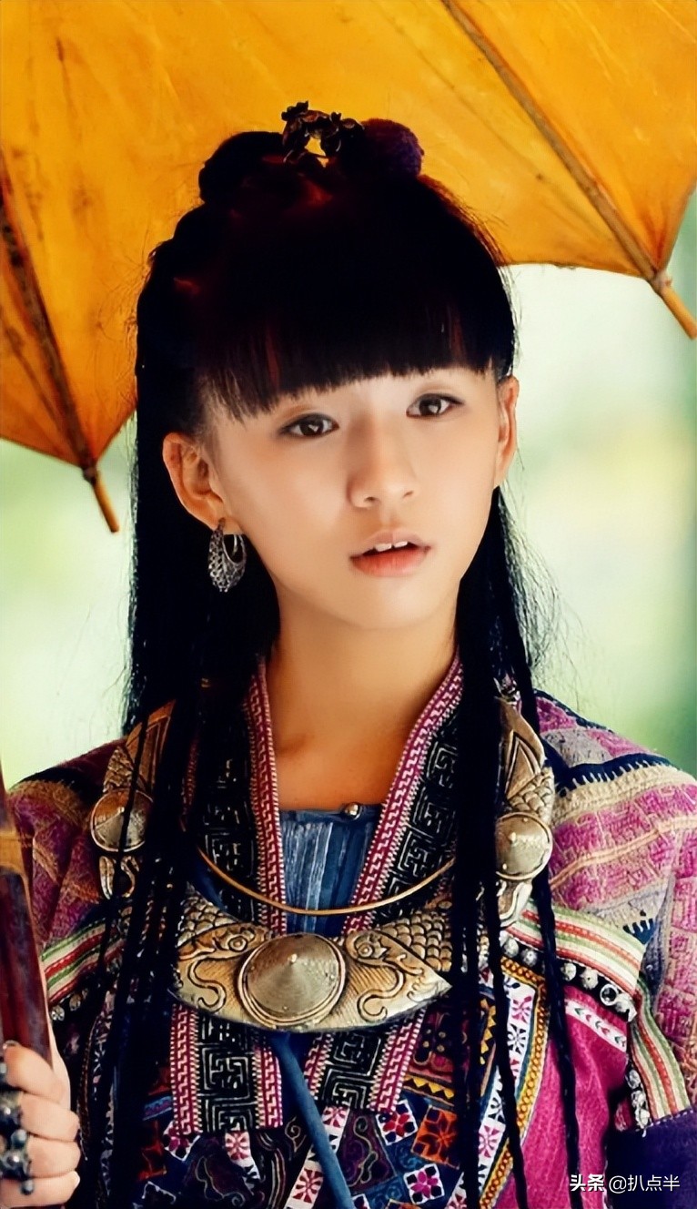 云南女星有多美？这10位各个集“彩云之南”灵气，杨蓉才排第二