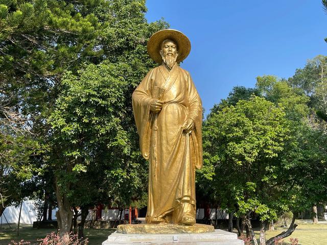 儋州印象：苏轼与关公哪个该更亲切一些，感觉东坡在这儿受委屈了