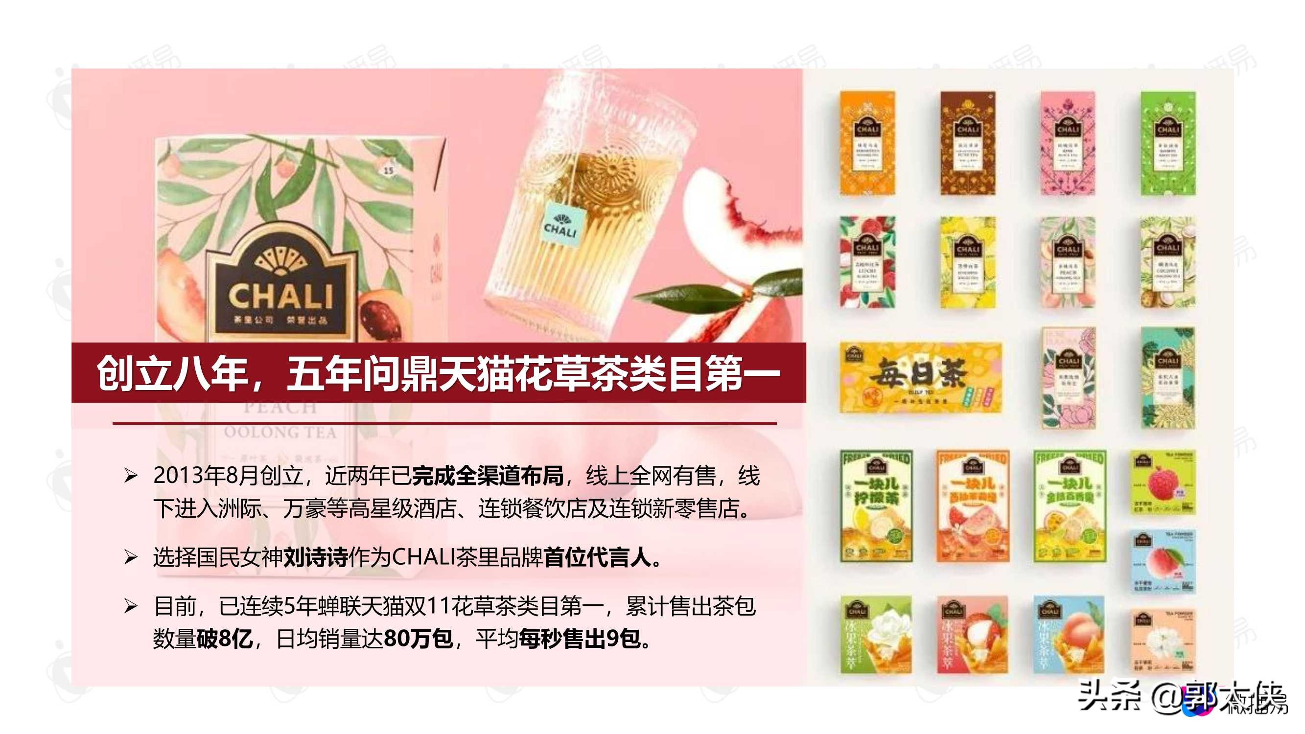 2021双11爆款案例：食饮赛道空刻意面与茶里（微播易）
