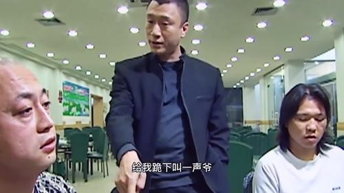 同样是演“黑老大”，把王志文和孙红雷放在一起，差距就出来了