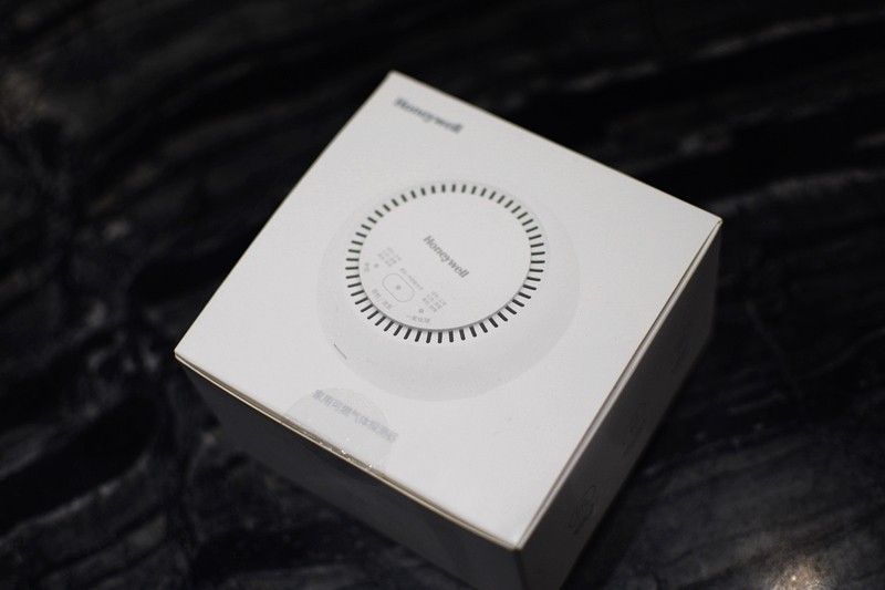 接入米家 远程监控 霍尼韦尔家用可燃气体探测器