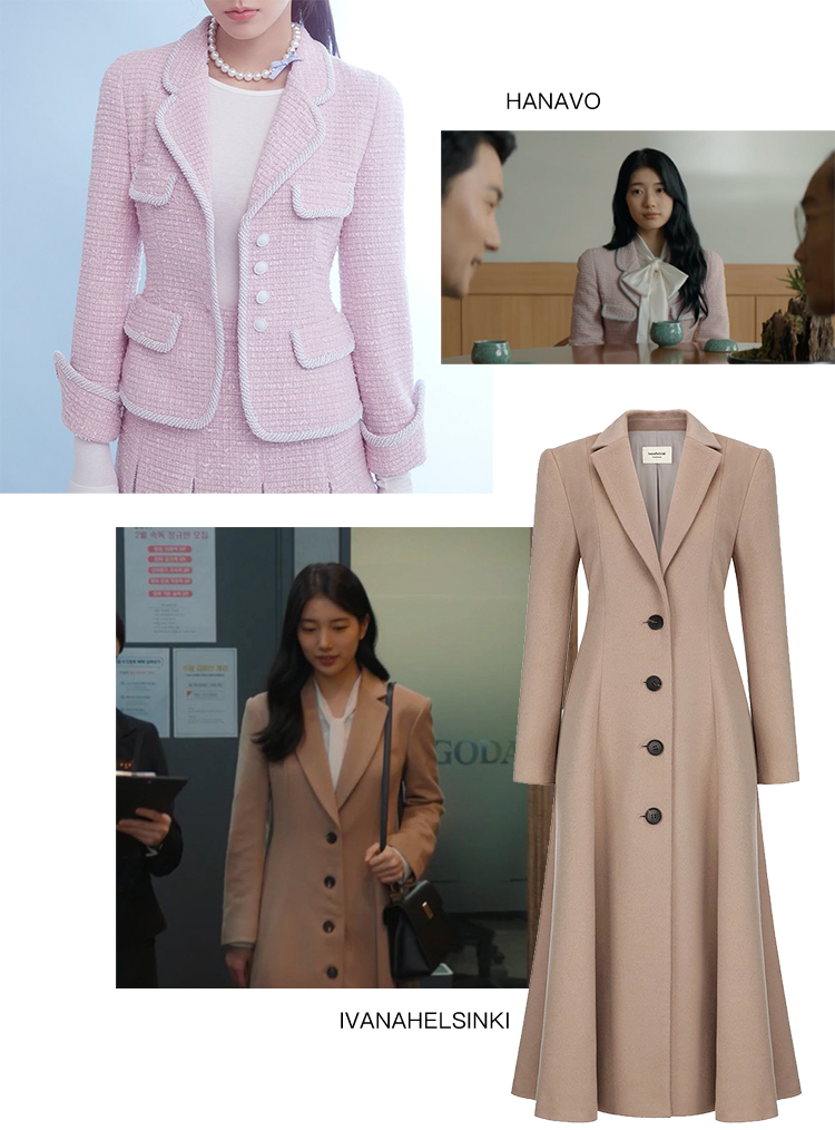 婚礼行头就花了上百万，韩剧《安娜》里裴秀智都怎么穿？