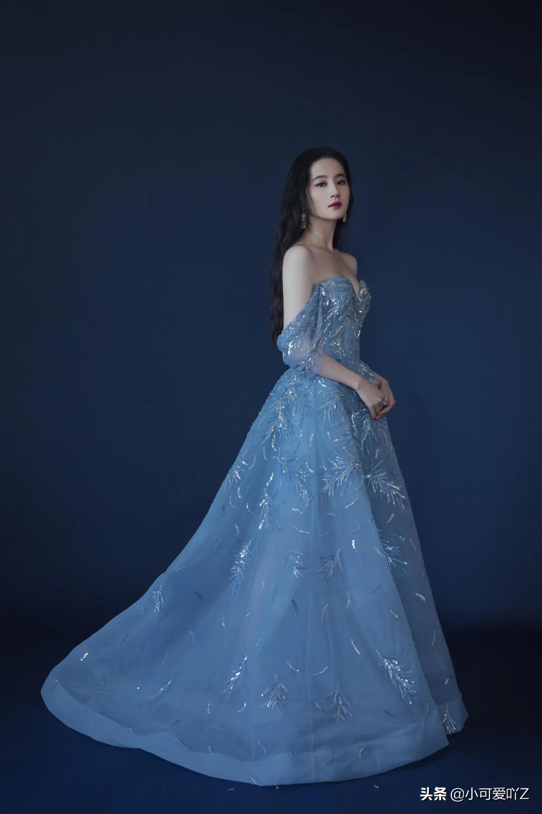 刘亦菲，神仙姐姐，仙气十足的美丽