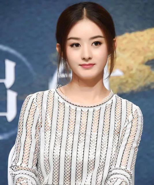 如花似玉的赵丽颖