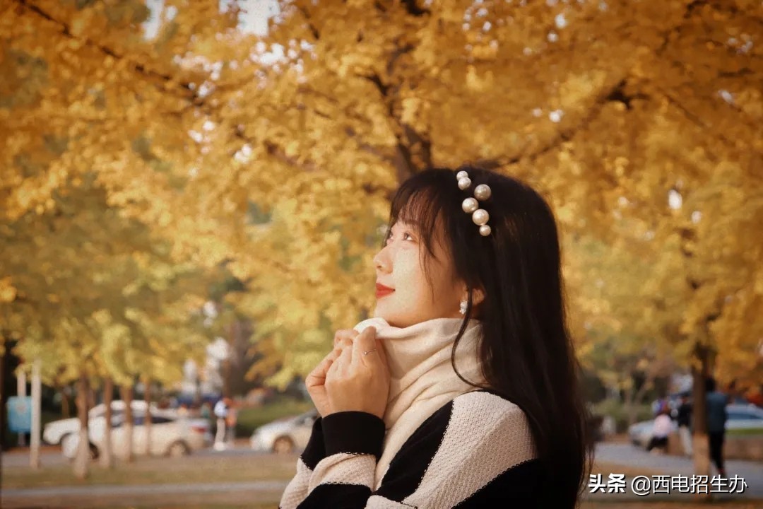 陕西“女神”学霸：54门课满绩，连续3年专业第一，保研顶尖985