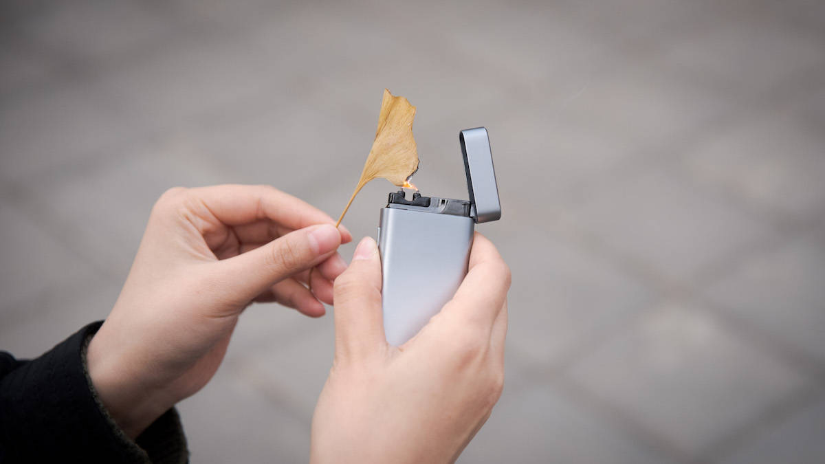 不烧油不烧柴不烧气-黑科技极蜂等离子电弧打火机