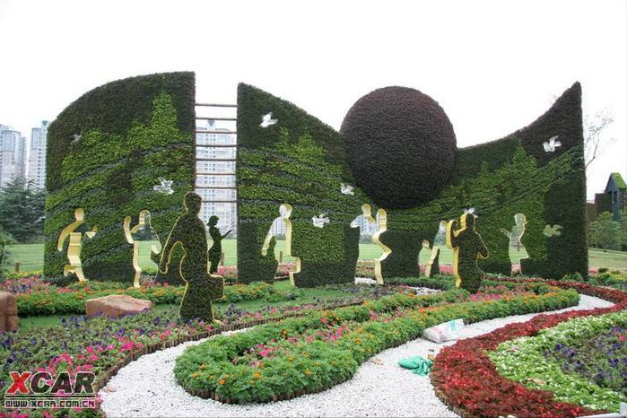 花坛设计图片大全(园林花坛应用与设计) - 赤虎壹号