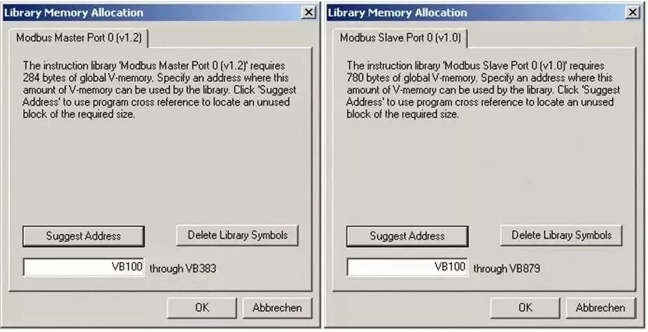 两台PLC 通过Modbus通讯的方法