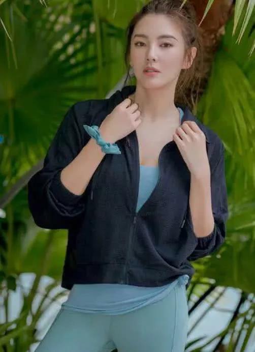 美图欣赏，张雨绮