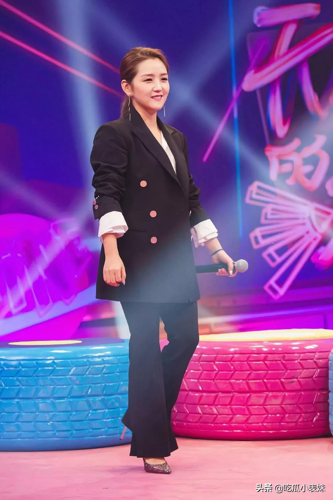 何洁，肉嘟嘟的美