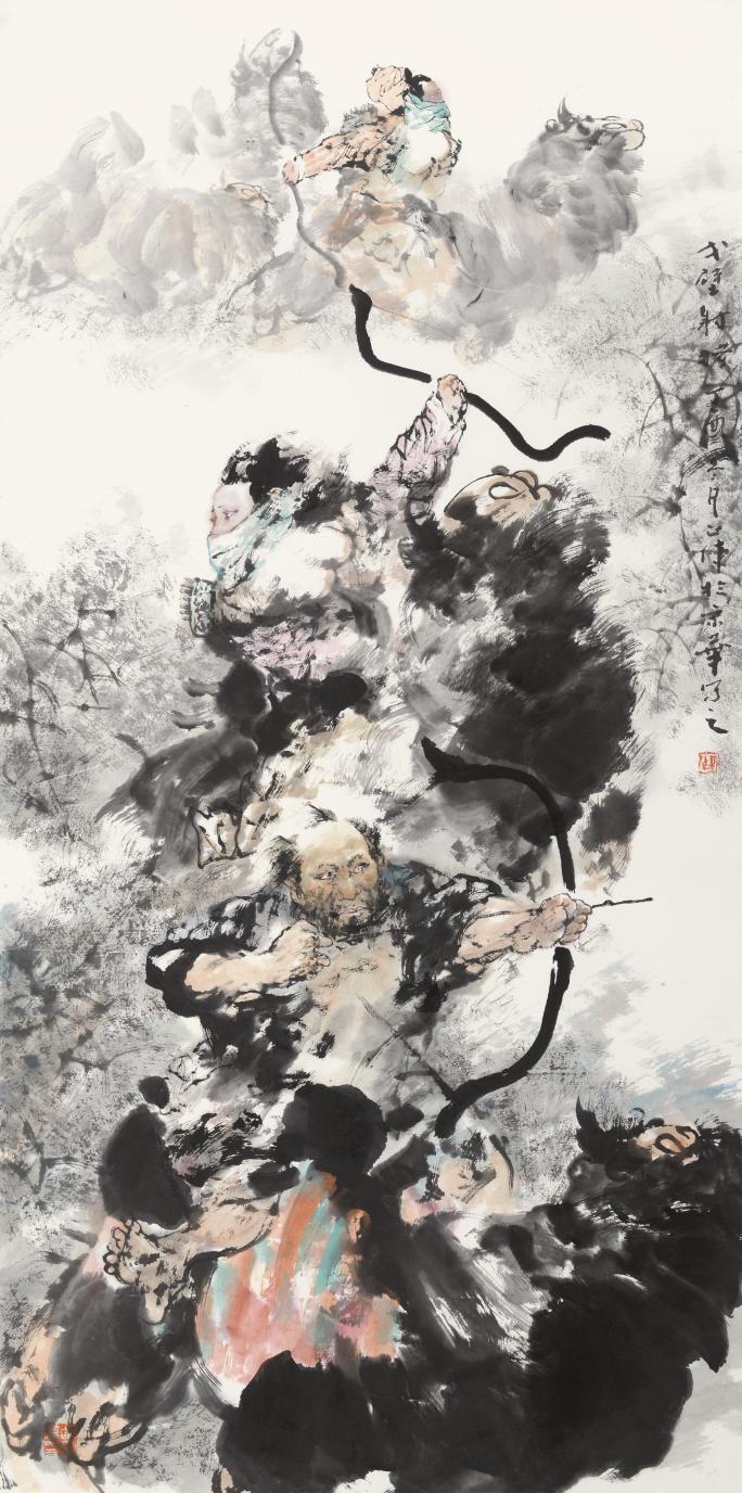 红星闪耀·绘中华——名师名家未来小画家美术人才作品展