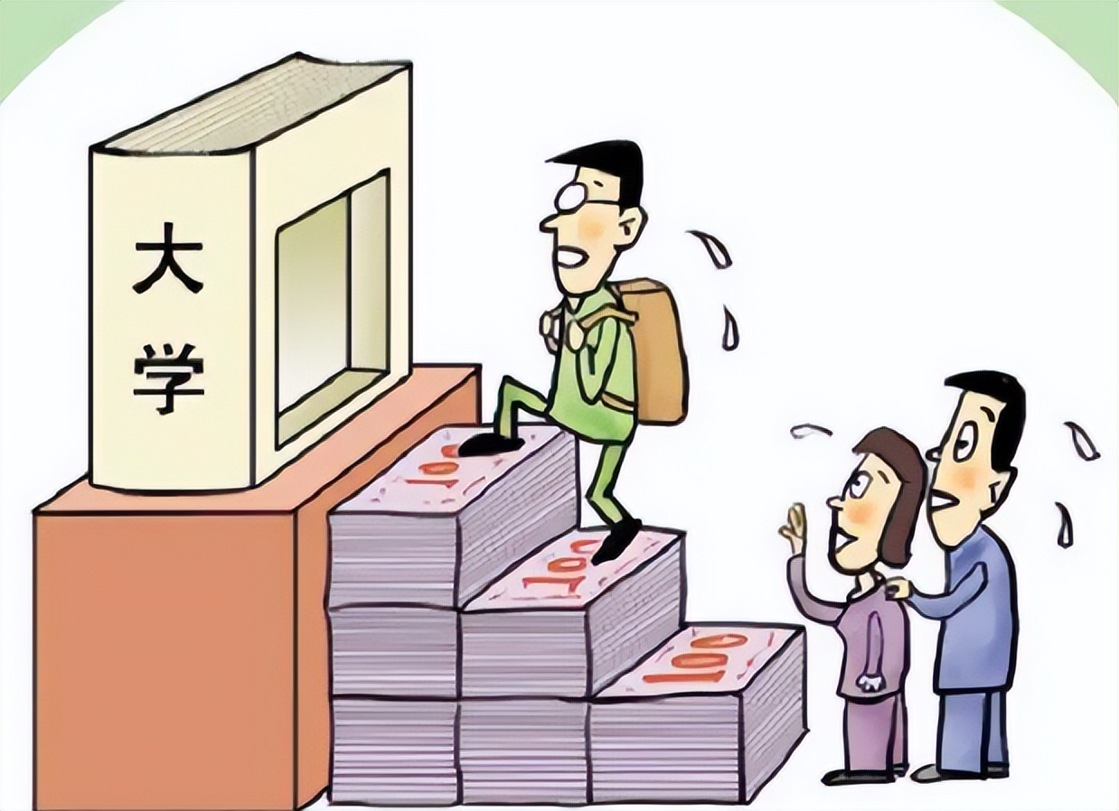 普通家庭供一名研究生，需要多费多少钱？看完费用后家长沉默了