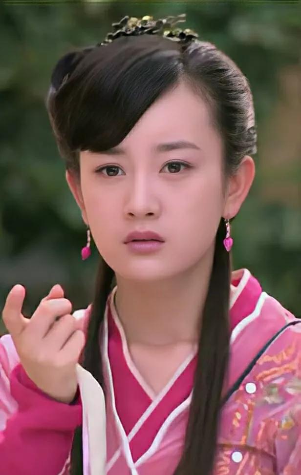 整容前的张檬好漂亮