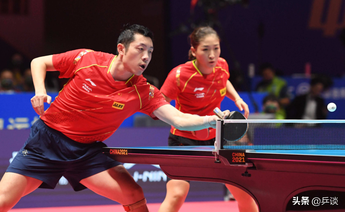 许昕刘诗雯的混双水平怎么样(乒乓球混双最新世界排名:中国台北组合第