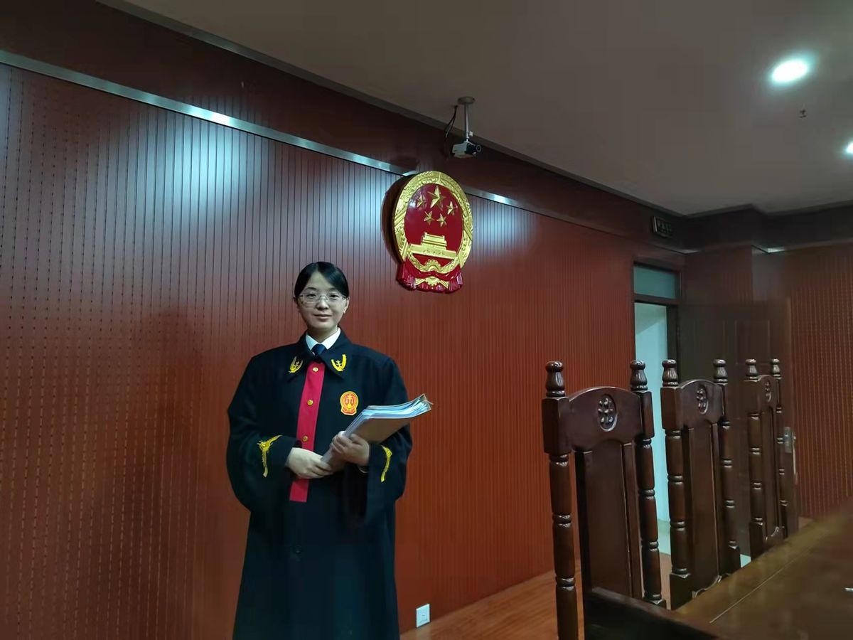 西安碑林法院“她”力量（1）