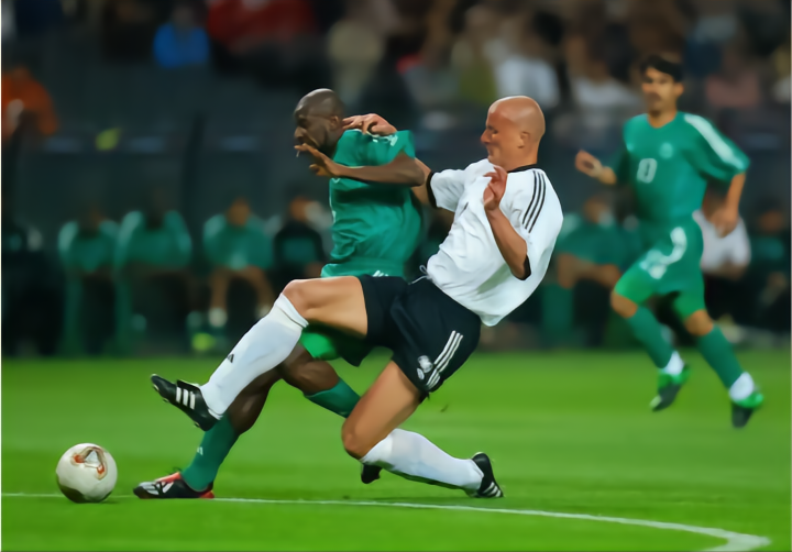 2002世界杯爱尔兰沙特（我要写个“惨”字！02年世界杯沙特单场丢8球，还不如国足）