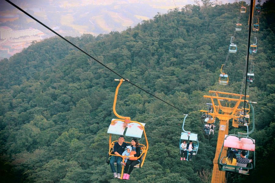 广东值得去的5A景区，自然风光旖旎，有“岭南第一山”之称