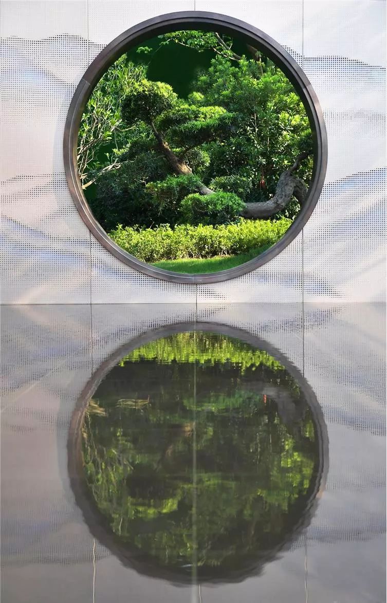 花园美景既要“藏”，又要“漏”