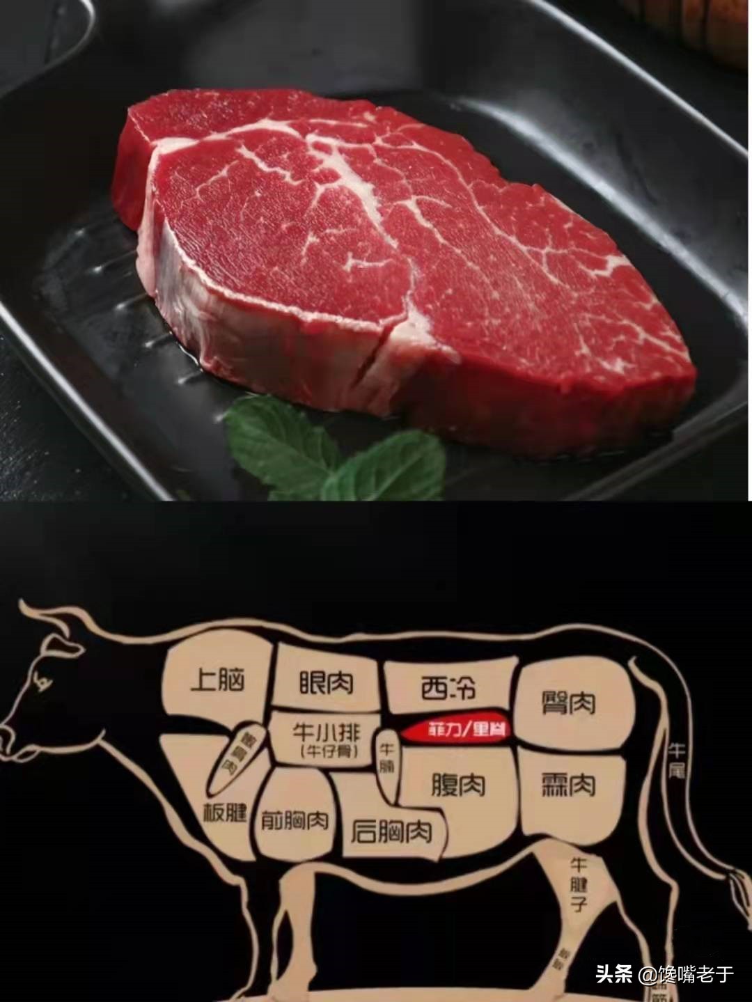 你一直认为“菲力牛排”是个牌子？恭喜你，想错了！真相是这样的
