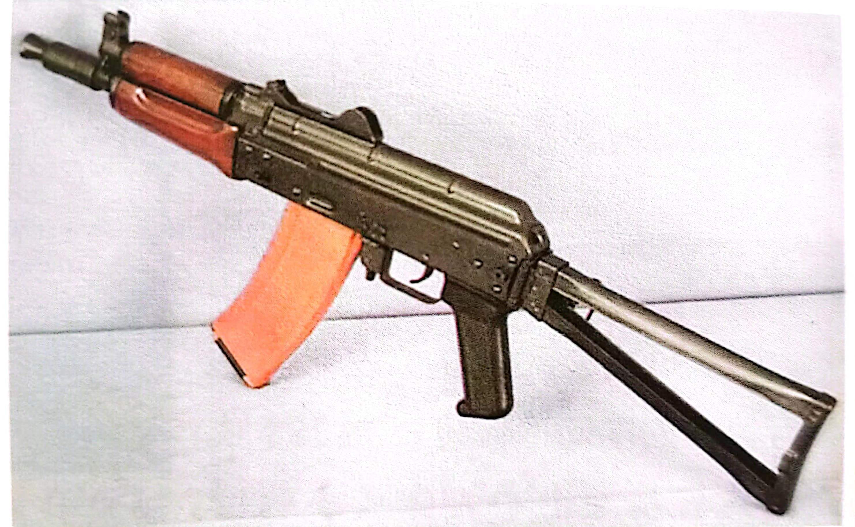 俄罗斯勇士——AKS-74U冲锋枪