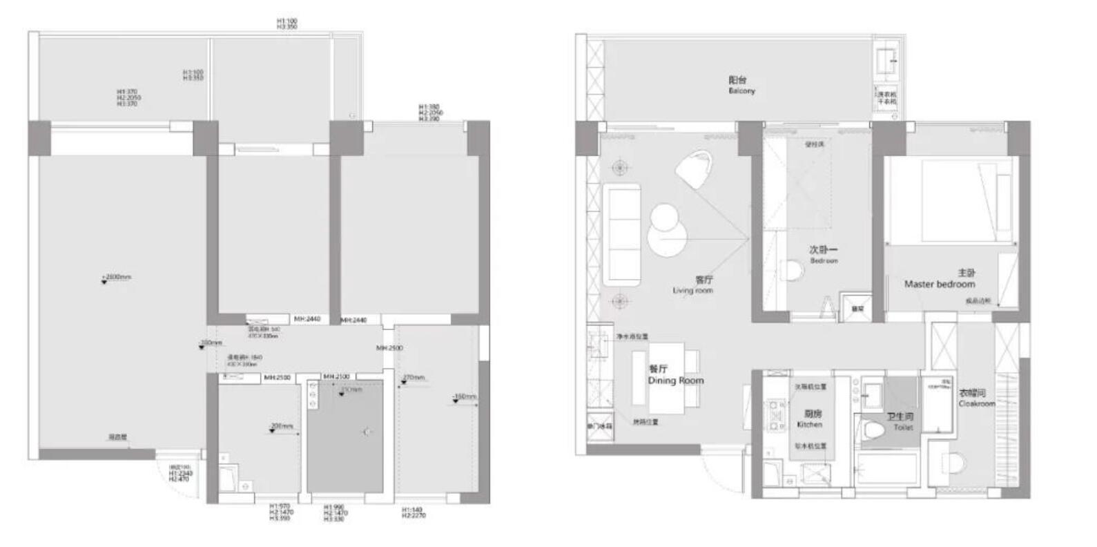 难怪日式原木风会这么火！她89㎡新家，一进门就引起强烈舒适