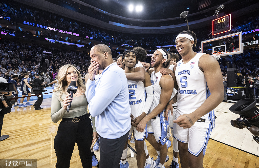 nba三月谁最佳2022（豪门汇聚最终四强！NCAA疯狂三月谁能问鼎全国总冠军）