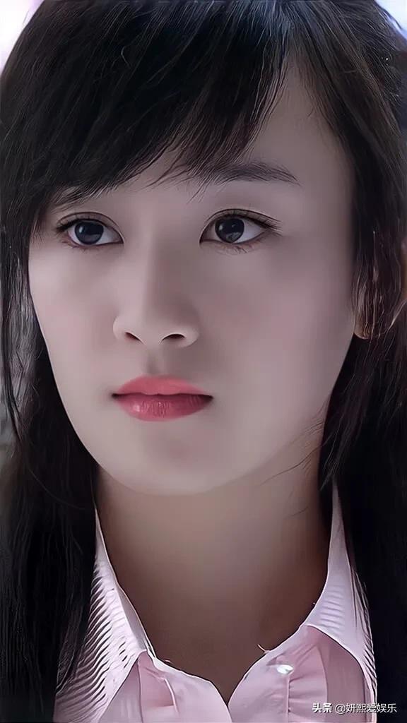 以前的张檬好美，清纯靓丽，气质出众