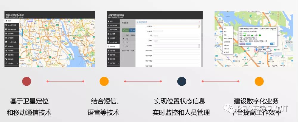 銓順宏RFID：室外建筑施工人員UWB定位系統(tǒng)軟件