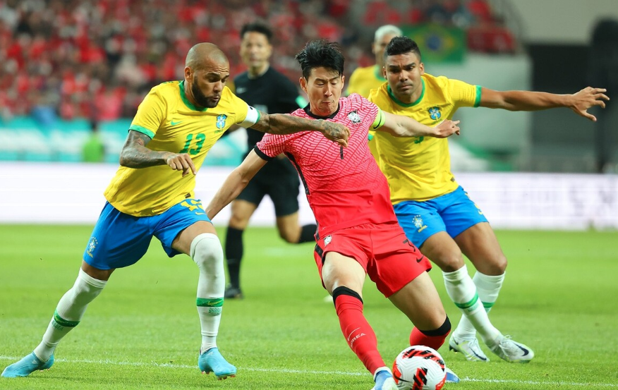 巴西世界杯带来的影响(4-0、5-1！巴西队大胜4大劲旅，日本队避谈5大惨案，南野奢望赢球)