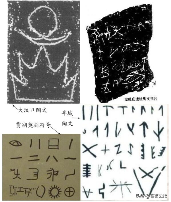 从陶文、刻符到甲骨文，从小篆、隶书到楷书，简述汉字的演变历史